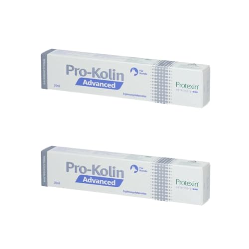 Dechra Pro-Kolin Advanced für Hunde | Doppelpack | 2 x 30 ml | Ergänzungsfuttermittel für Hunde | Zur Unterstützung der Verdauung | Hochkonzentrierte Pro- und Präbiotika von Dechra