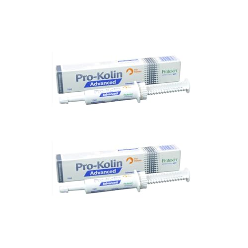 Dechra Pro-Kolin Advanced für Katzen | Doppelpack | 2 x 15 ml | Ergänzungsfuttermittel für Katzen | Zur Unterstützung der Verdauung | Hochkonzentrierte Pro- und Präbiotika von Dechra