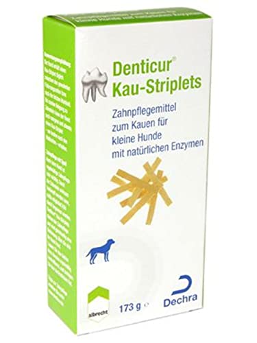 Denticur Kau-Striplets für kleine Hunde Denticur Kau-Striplets für kleine Hunde von Dechra