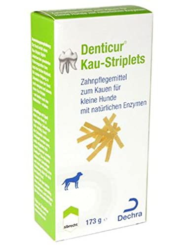 Denticur Kau-Striplets für kleine Hunde von Dechra