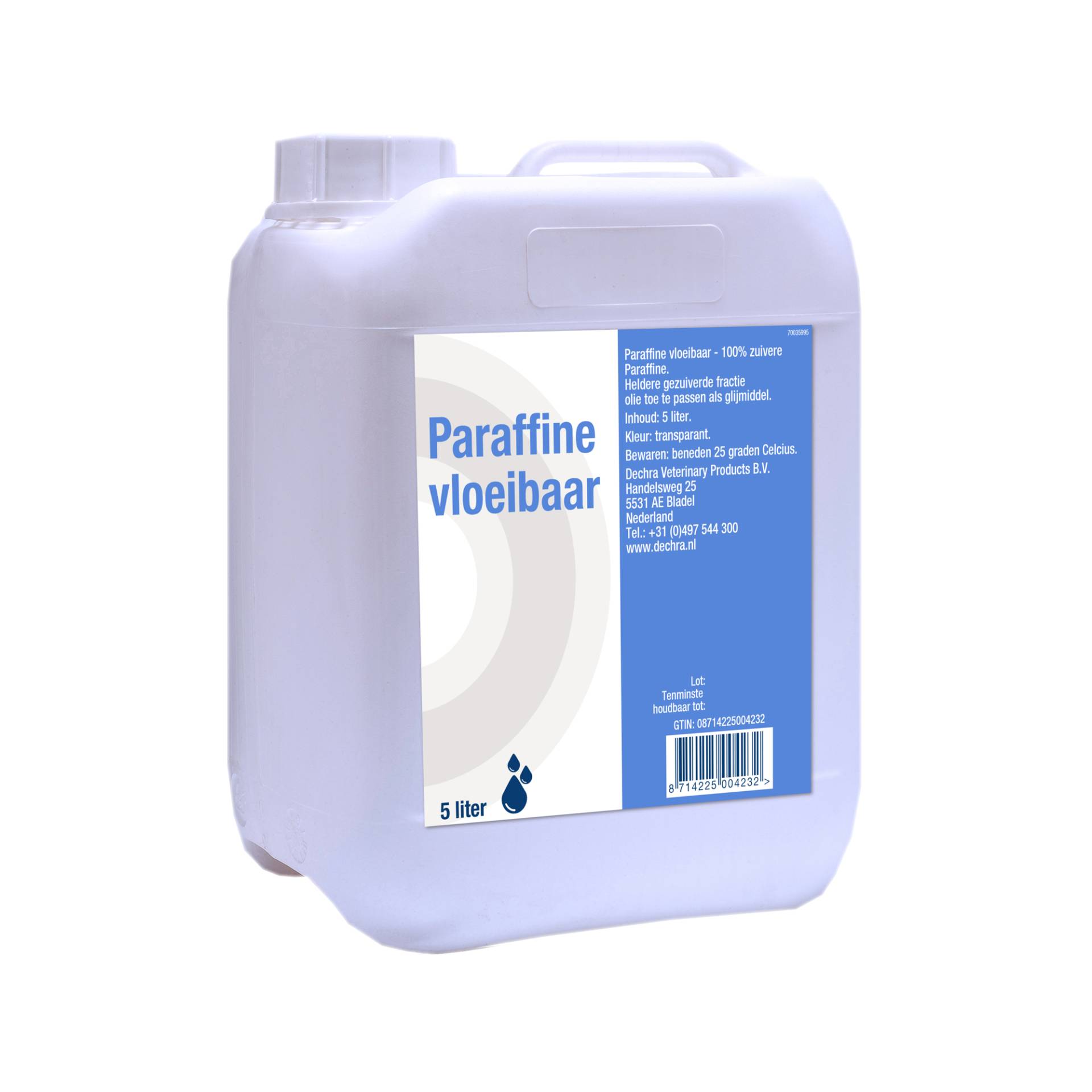 Paraffin flüssig - 5 Liter von Dechra