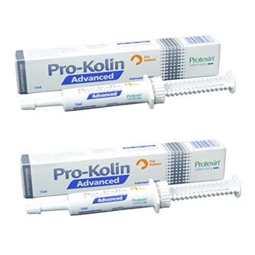 Protexin Pro-Kolin Advanced für Katzen bei Magen- und Darmproblemen - Doppelpack - 2 x 15ml von Protexin