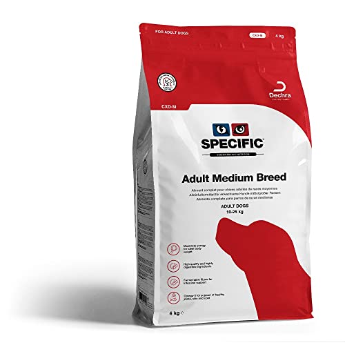 SPECIFIC Canine Adult CXD-M MEDIUM Breed 4KG SPECIFIC Canine Adult CXD-M MEDIUM Breed 4KG von Dechra