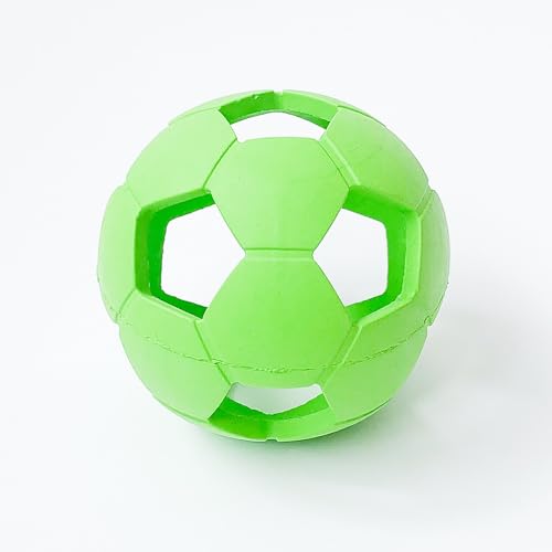 DecorDwell Gitterspielball Hund, Hundespielzeug Ball Gitter, Kauspielzeug für Hunde Katzen, Hundeball Fußball, Gummi Spielzeug Ball Haustier für Drinnen Draußen DecorDwell Gitterspielball Hund, Hundespielzeug Ball Gitter, Kauspielzeug für Hunde Katzen, Hundeball Fußball, Gummi Spielzeug Ball Haustier für Drinnen Draußen von DecorDwell
