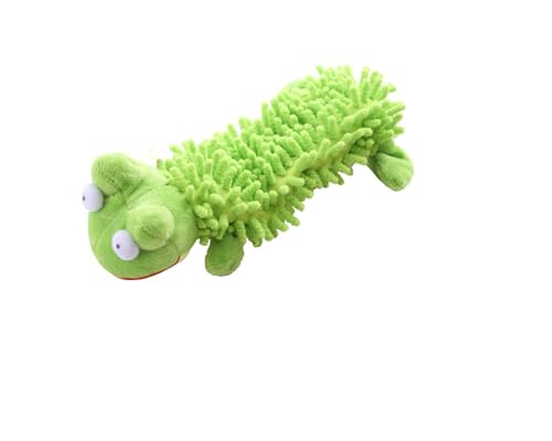 DecorDwell Kauspielzeug Hund Plüsch, Hundespielzeug, Spielzeug Hund, Verschleißfest Bissfest, Quietschendes Hundespielzeuginteraktives, für Welpen Kleine Mittlere Große Hunde Kuscheltier (Grünfrosch) DecorDwell Kauspielzeug Hund Plüsch, Hundespielzeug, Spielzeug Hund, Verschleißfest Bissfest, Quietschendes Hundespielzeuginteraktives, für Welpen Kleine Mittlere Große Hunde Kuscheltier (Grünfrosch) von DecorDwell