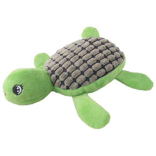 DecorDwell Plüschtier für Hunde, Quietschendes Hundespielzeug, Hundespielzeug mit Niedlich Plüsch Schildkröte Muster, Haustierspielzeug für Welpen Kleine, Mittelgroße Hunde, Robust und Langlebig DecorDwell Plüschtier für Hunde, Quietschendes Hundespielzeug, Hundespielzeug mit Niedlich Plüsch Schildkröte Muster, Haustierspielzeug für Welpen Kleine, Mittelgroße Hunde, Robust und Langlebig von DecorDwell