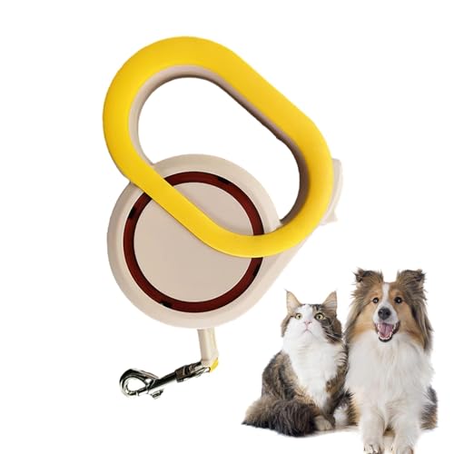 Decorhome Automatischer Teleskop-Hundegurt, Haustier-Trainingsseil | Einziehbarer starker Welpengurt - Hundeseil-Trainingskette mit automatisch verriegelndem für Welpen, Hunde, kleine Hunde und Decorhome Automatischer Teleskop-Hundegurt, Haustier-Trainingsseil | Einziehbarer starker Welpengurt - Hundeseil-Trainingskette mit automatisch verriegelndem für Welpen, Hunde, kleine Hunde und von Decorhome