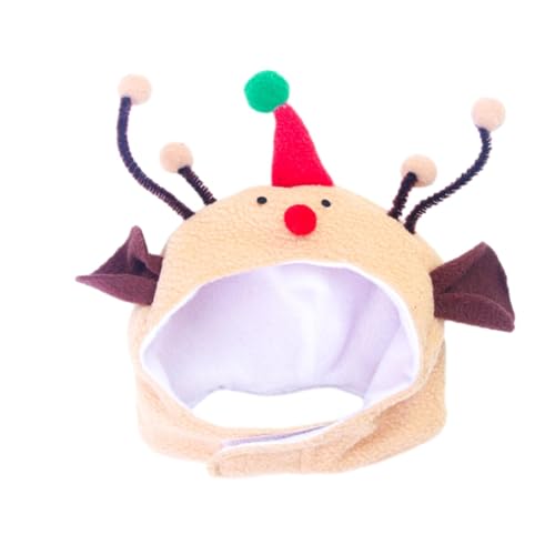 Decorhome Elchmütze für Hunde, lustige Weihnachtsmütze für Haustiere | Plüsch-Cartoon-Hundemütze - Winter-Weihnachtsmütze, süßes Katzenkostüm für Fotografie-Requisite, Alltag, Urlaub Decorhome Elchmütze für Hunde, lustige Weihnachtsmütze für Haustiere | Plüsch-Cartoon-Hundemütze - Winter-Weihnachtsmütze, süßes Katzenkostüm für Fotografie-Requisite, Alltag, Urlaub von Decorhome