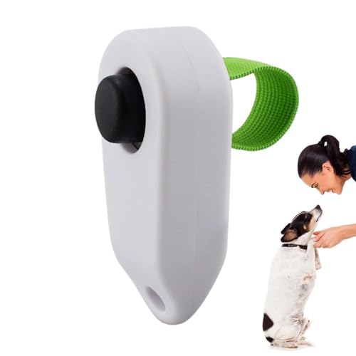 Decorhome Haustier-Clicker-Trainingsgerät,Trainings-Clicker,Hundeklicker für das Training - Haustier-Trainingsklicker für Hunde, Katzen, Welpen, Vögel. Praktisches Design, passende Größe und Decorhome Haustier-Clicker-Trainingsgerät,Trainings-Clicker,Hundeklicker für das Training - Haustier-Trainingsklicker für Hunde, Katzen, Welpen, Vögel. Praktisches Design, passende Größe und von Decorhome