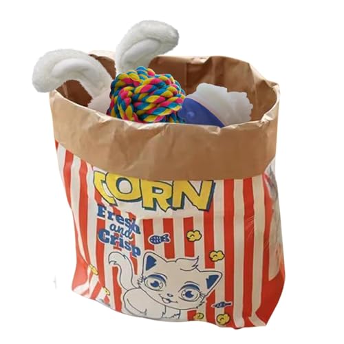 Decorhome Hide Seek Katzenspielzeug – Puffreis-Kraftpapiertüte Für Katzen | Interaktives Lustiges Katzen-Anreicherungsspielzeug | Fesselndes Rätsel Zum Verstecken In Der Tasche | Kraftpapiertüte Von D Decorhome Hide Seek Katzenspielzeug – Puffreis-Kraftpapiertüte Für Katzen | Interaktives Lustiges Katzen-Anreicherungsspielzeug | Fesselndes Rätsel Zum Verstecken In Der Tasche | Kraftpapiertüte Von D von Decorhome