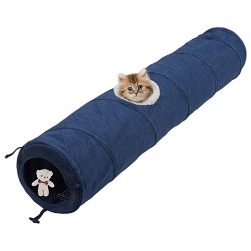 Decorhome Katzentunnel Für Den Innenbereich – Interaktiver Röhrentunnel Für Katzen, Hunde, Kleine Haustiere | Ganzjahres-Spielmöbel Für Haustiere Für Den Innenbereich | Zusammenklappbarer Tunnel Für B Decorhome Katzentunnel Für Den Innenbereich – Interaktiver Röhrentunnel Für Katzen, Hunde, Kleine Haustiere | Ganzjahres-Spielmöbel Für Haustiere Für Den Innenbereich | Zusammenklappbarer Tunnel Für B von Decorhome