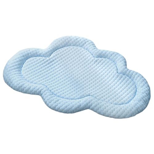 Decorhome Kühlende Hundedecke, Hundekühlmatte | Niedliche -Eisunterlage für Haustiere in Wolkenform,Frühlings-Sommer-Haustierbedarf für kleine mittelgroße Hunde, tragbare Schlafhüttenmatte für Decorhome Kühlende Hundedecke, Hundekühlmatte | Niedliche -Eisunterlage für Haustiere in Wolkenform,Frühlings-Sommer-Haustierbedarf für kleine mittelgroße Hunde, tragbare Schlafhüttenmatte für von Decorhome