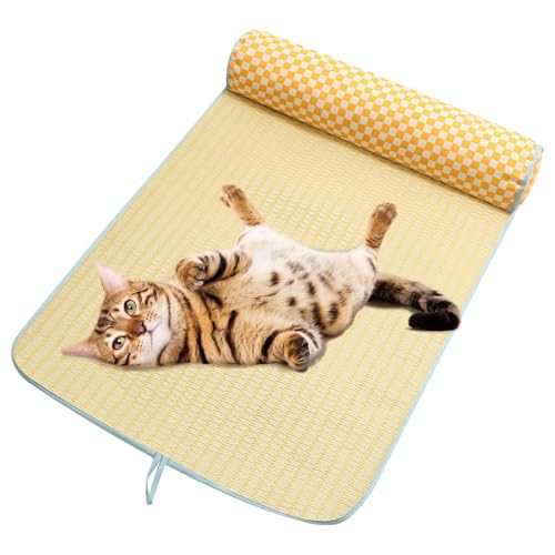 Decorhome Kühlkissen für Hunde, Katzenkühlmatte, Cooles Pet Pad Hundebett, Kühlmatte mit Kissen, Schlafunterlage, Kühlunterlage für Hunde, waschbare Haustierdecke, Katzenbettmatte für kleine Hunde und Decorhome Kühlkissen für Hunde, Katzenkühlmatte, Cooles Pet Pad Hundebett, Kühlmatte mit Kissen, Schlafunterlage, Kühlunterlage für Hunde, waschbare Haustierdecke, Katzenbettmatte für kleine Hunde und von Decorhome