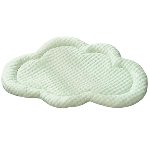 Decorhome Kühlmatte für Hunde, kühlendes Hundebett, Niedliche -Eisunterlage für Haustiere in Wolkenform, Frühlings-Sommer-Haustierbedarf für kleine mittelgroße Hunde, tragbare Schlafhüttenmatte für Decorhome Kühlmatte für Hunde, kühlendes Hundebett, Niedliche -Eisunterlage für Haustiere in Wolkenform, Frühlings-Sommer-Haustierbedarf für kleine mittelgroße Hunde, tragbare Schlafhüttenmatte für von Decorhome