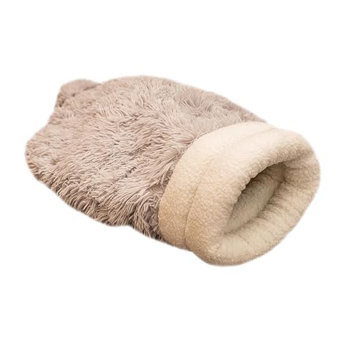 Decorhome Plüsch-Katzenschlafsack – Winter-Plüschbett Für Katzen | Faltbarer Katzenschlafsack Für Alle Katzen | Wärmekissensack Freizeitmatte Für Wohnzimmer Schlafzimmer | Leicht Zu Reinigendes Katzen Decorhome Plüsch-Katzenschlafsack – Winter-Plüschbett Für Katzen | Faltbarer Katzenschlafsack Für Alle Katzen | Wärmekissensack Freizeitmatte Für Wohnzimmer Schlafzimmer | Leicht Zu Reinigendes Katzen von Decorhome