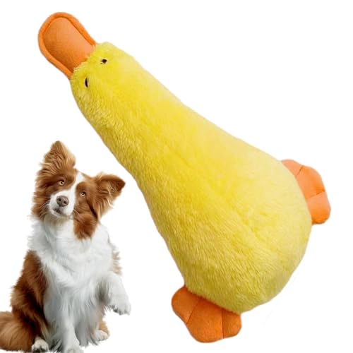 Decorhome Quietschende Kauspielzeug für Hunde,Kauspielzeug für Hunde Ente | Gefüllte Haustierspielzeug-Ente, interaktive Geschenke | Weiches Hundespielzeug, zahnendes Haustierspielzeug, sicheres Decorhome Quietschende Kauspielzeug für Hunde,Kauspielzeug für Hunde Ente | Gefüllte Haustierspielzeug-Ente, interaktive Geschenke | Weiches Hundespielzeug, zahnendes Haustierspielzeug, sicheres von Decorhome