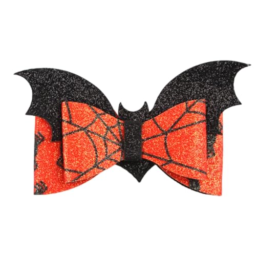Haarschleifen für Hunde, tragbare kleine Hundehaarschleifen, stilvolle Katzen-Haarspange für Haustiere, Katzen, Halloween, Welpen von Decorhome