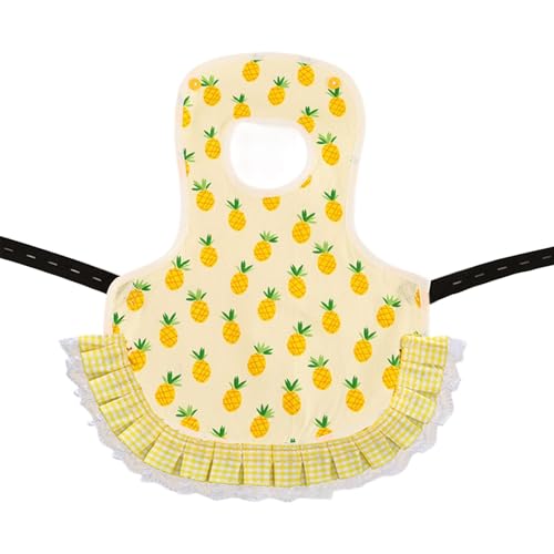 Hühnerweste für Hühner, Schutzweste für Geflügel, Rückenprotektor, strapazierfähige Flügel-Rückenprotektor-Jacke für Hühner, 2 Stück von Decorhome