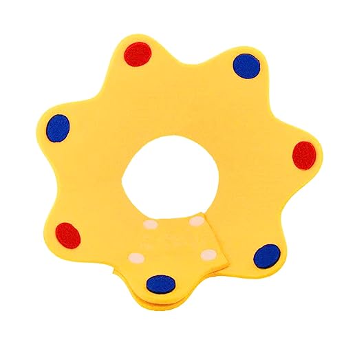 Hunde Schutzhalsband, Haustier Katze Schutz Genesung Halsband , Verstellbare Donut E-Halsbänder, Weicher Hundekegel für Genesung, Katzen und Hunde, Kleine bis Große Größen, für Hundeliebhaber von Decorhome