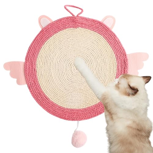 Katzenkratzpad, Katzenkratzbrett für den Innenbereich, Bett, Brett zum Kratzen von Katzen im Innenbereich, Katzenboden-Kratzmatte aus Sisal, Kratzbrett für Katzen, Sofa, kratzfest, verschleißfeste Kra Katzenkratzpad, Katzenkratzbrett für den Innenbereich, Bett, Brett zum Kratzen von Katzen im Innenbereich, Katzenboden-Kratzmatte aus Sisal, Kratzbrett für Katzen, Sofa, kratzfest, verschleißfeste Kra von Decorhome
