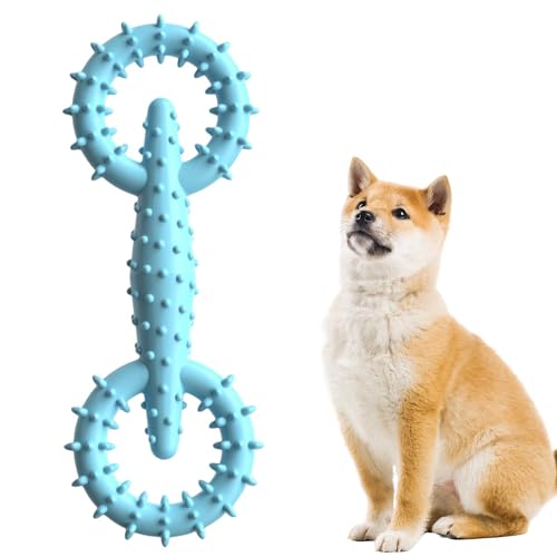 Kauspielzeug für Hunde – Robustes Kauspielzeug für Hunde – Zugring interaktives Welpenspielzeug für Training, Spielen, Zahnreinigung Kauspielzeug für Hunde – Robustes Kauspielzeug für Hunde – Zugring interaktives Welpenspielzeug für Training, Spielen, Zahnreinigung von Decorhome
