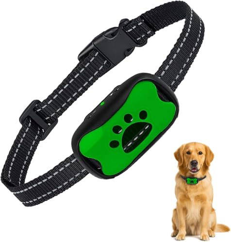 Antibellhalsband für Hunde, Erziehungshalsband Hund 7-Stufige Empfindlichkeit, Ohne Schmerz und Ohne Elektrischen Schlag, Vibration + Ton, Geeignet für Hunde Kleinen, Mittleren und Großen Formats Antibellhalsband für Hunde, Erziehungshalsband Hund 7-Stufige Empfindlichkeit, Ohne Schmerz und Ohne Elektrischen Schlag, Vibration + Ton, Geeignet für Hunde Kleinen, Mittleren und Großen Formats von Deedlite