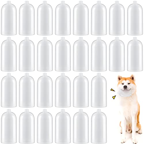 28 Pack Large Replacement Squeakers for Dog Toys Bulk Pet Squeakers for Repair Squeaky Cat Dog Baby Toys Fix Noise Maker Insert Supplies von Deekin