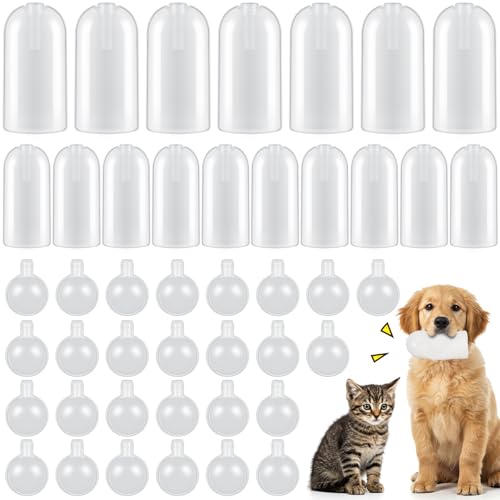 Deekin Quietscher für Hundespielzeug, Kunststoff, Hundespielzeug, Quietscher, 3 Modelle, Reparatur, Haustier, DIY, Geräuschmacher-Einsatz, 60 Stück Deekin Quietscher für Hundespielzeug, Kunststoff, Hundespielzeug, Quietscher, 3 Modelle, Reparatur, Haustier, DIY, Geräuschmacher-Einsatz, 60 Stück von Deekin