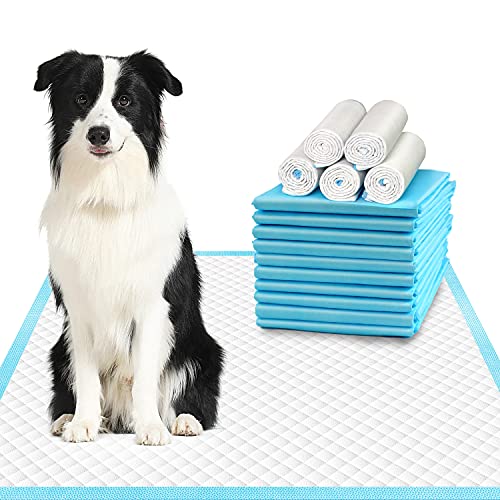 Deep Dear XLarge Dog Pads 71.1x86.4 cm, Puppy Pads for Potty Training, Heavy Absorbency Pee Pads for Dogs, Dog Potty Pads for Pups, Rabbits, Quick Drying & No Leaking Pet Pads for Housetraining von Deep Dear