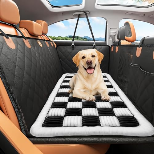 Deep Dream Rücksitz-Haustierbett-Matte, rutschfestes Hundebett für Auto-Rücksitz, pelziges Reisekissen für Hunde, passend für Rücksitzverlängerungen und Sitzbezüge, leicht zu reinigen und kaufest Deep Dream Rücksitz-Haustierbett-Matte, rutschfestes Hundebett für Auto-Rücksitz, pelziges Reisekissen für Hunde, passend für Rücksitzverlängerungen und Sitzbezüge, leicht zu reinigen und kaufest von Deep Dream