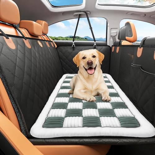 Deep Dream Rücksitz-Haustierbett-Matte, rutschfestes Hundebett für Auto-Rücksitz, pelziges Reisekissen für Hunde, passend für Rücksitzverlängerungen und Sitzbezüge, leicht zu reinigen und kaufest Deep Dream Rücksitz-Haustierbett-Matte, rutschfestes Hundebett für Auto-Rücksitz, pelziges Reisekissen für Hunde, passend für Rücksitzverlängerungen und Sitzbezüge, leicht zu reinigen und kaufest von Deep Dream