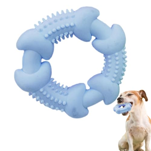Zahnendes Spielzeug für Hunde, milchig duftende, lustige Kauartikel für Hunde, Zahnreinigungsspielzeug für Hunde, freundliches Mundhygiene-Welpen-Zahnspielzeug, bissfestes Hunde-Zahnspielzeug für Hund von Deewar