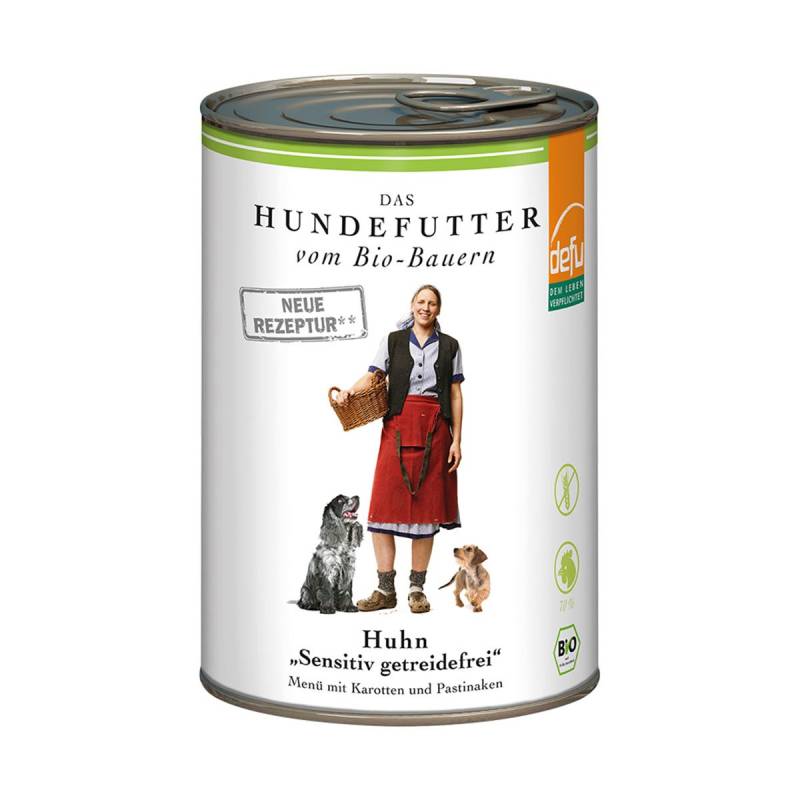 Defu Bio-Huhn High Sensitive getreidefrei 12x410g von Defu