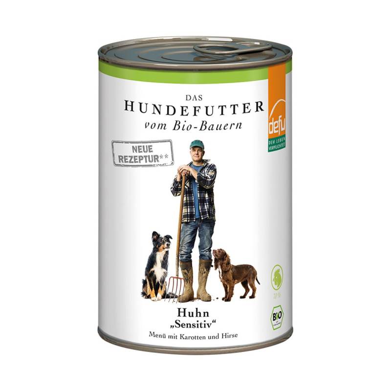 Defu Bio-Huhn Sensitiv Menü 410g von Defu