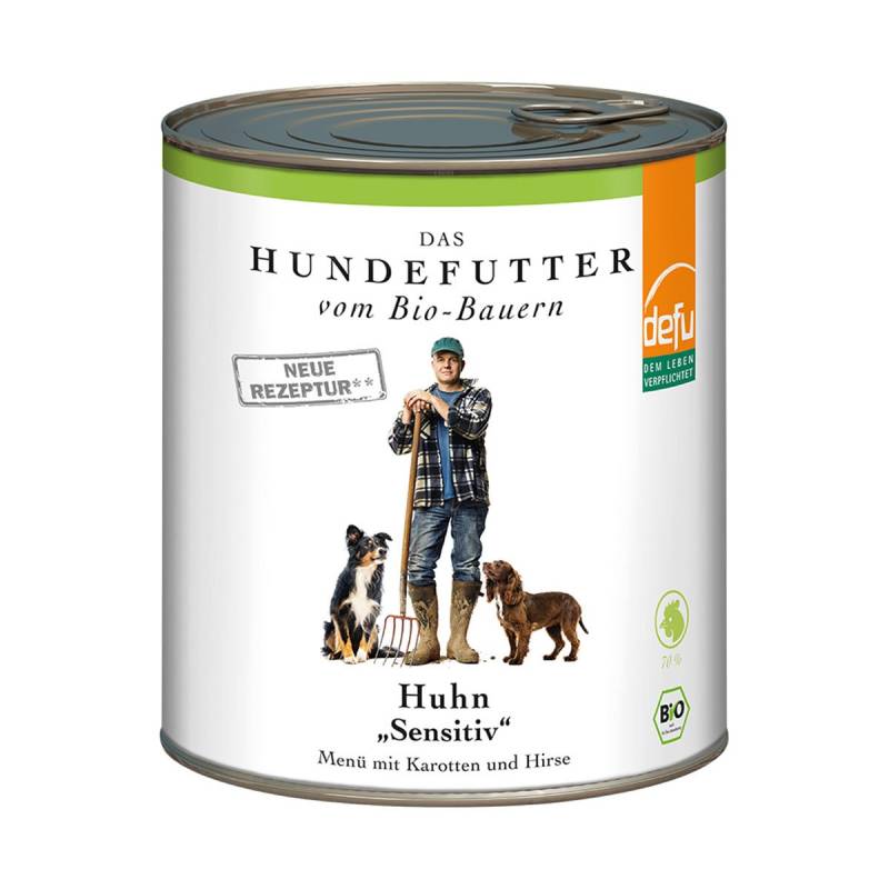 Defu Bio-Huhn Sensitiv Menü 820g von Defu