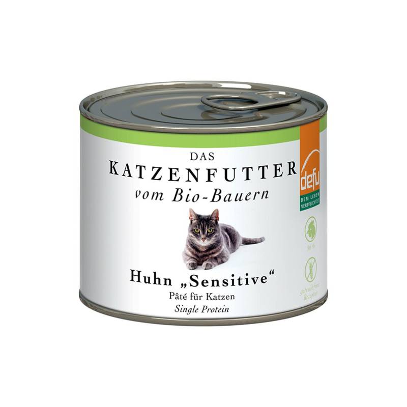 Defu Bio-Huhn Sensitive Pate 12x200g von Defu