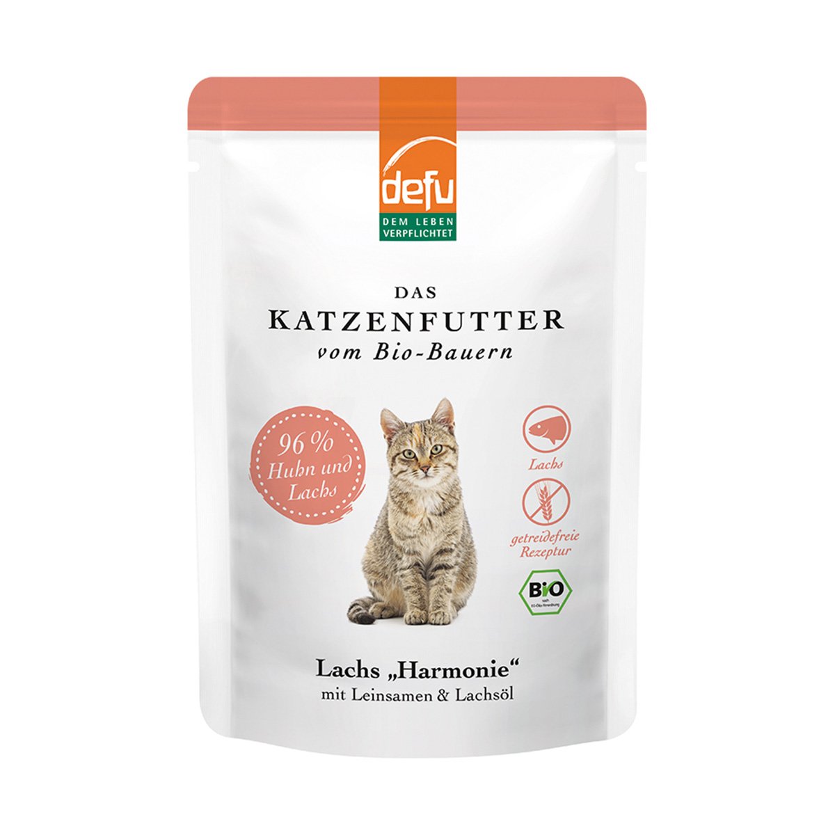 Defu Bio-Lachs Harmonie 85g Defu Bio-Lachs Harmonie 85g von Defu