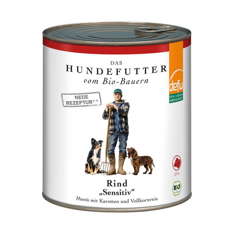 Defu Bio-Rind Sensitiv Menü 820g von Defu