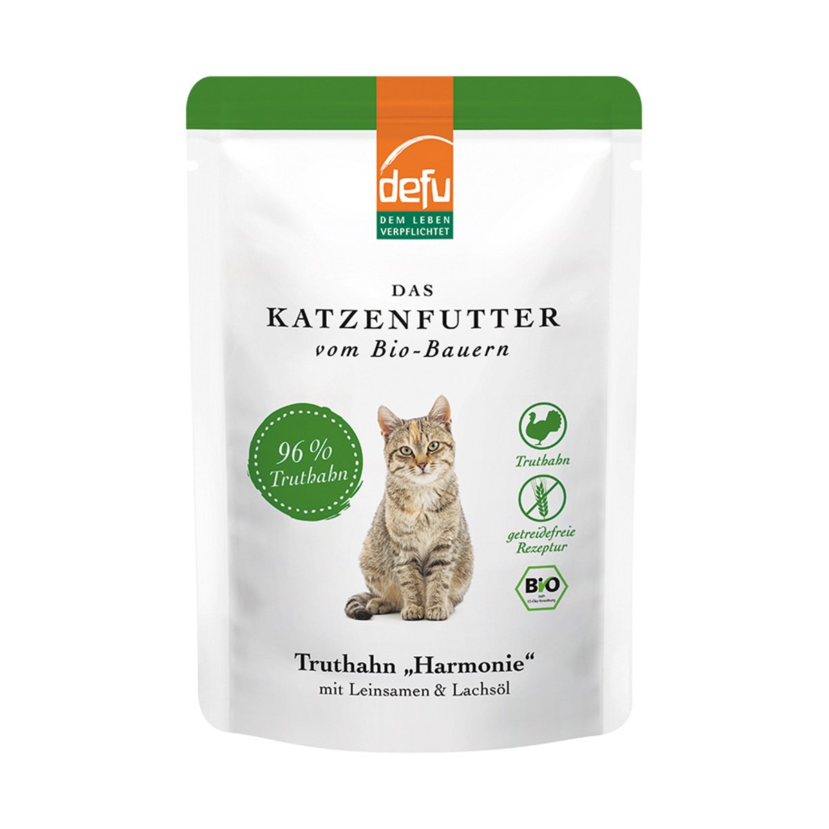 Defu Bio-Truthahn Harmonie 85g Defu Bio-Truthahn Harmonie 85g von Defu