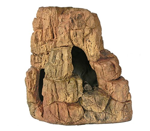 Dehner Aqua Aquariendeko Felsenhöhle, ca. 27 x 16 x 27 cm, Polyresin von Dehner