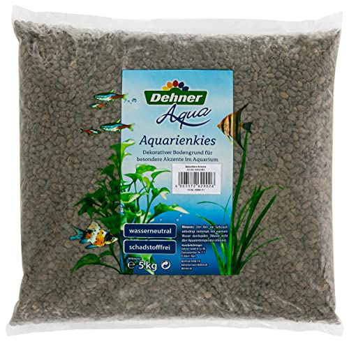 Dehner Aqua Aquarienkies Antaro Black, Körnung 4-6 mm, für Süßwasser, 5 kg, schwarz Dehner Aqua Aquarienkies Antaro Black, Körnung 4-6 mm, für Süßwasser, 5 kg, schwarz von Dehner