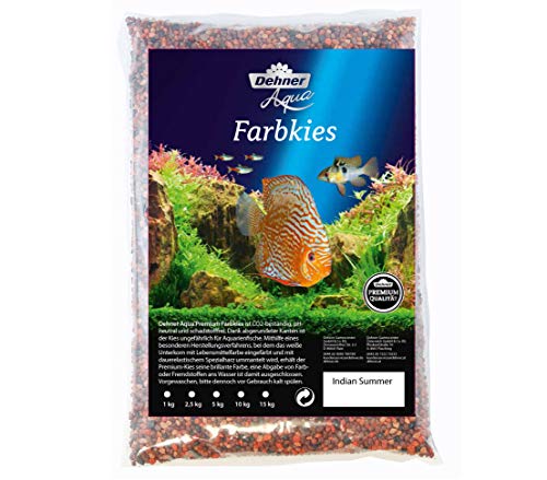 Dehner Aqua Aquarienkies Indian-Summer, Körnung 2 - 3.5 mm, 5 kg, braun Dehner Aqua Aquarienkies Indian-Summer, Körnung 2 - 3.5 mm, 5 kg, braun von Dehner