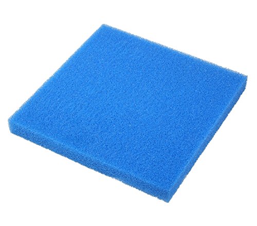 Dehner Aqua Filterschwamm, grob, 50 x 50 x 5 cm, blau von Dehner