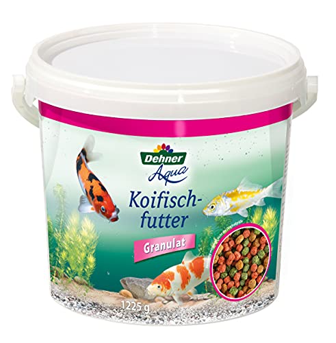 Dehner Aqua Koifischfutter Granulat, 3.5 l Dehner Aqua Koifischfutter Granulat, 3.5 l von Dehner
