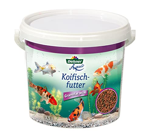 Dehner Aqua Koifischfutter Granulat Mini, 3.5 l Dehner Aqua Koifischfutter Granulat Mini, 3.5 l von Dehner