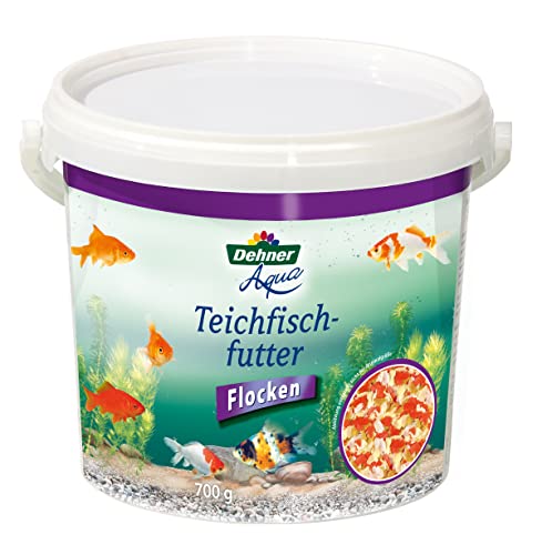 Dehner Aqua Teichfischfutter, Flocken, 3.5 Liter von Dehner