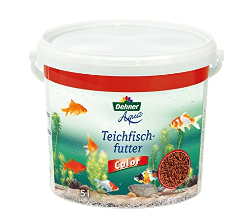 Dehner Aqua Teichfischfutter Color, 5 l Dehner Aqua Teichfischfutter Color, 5 l von Dehner