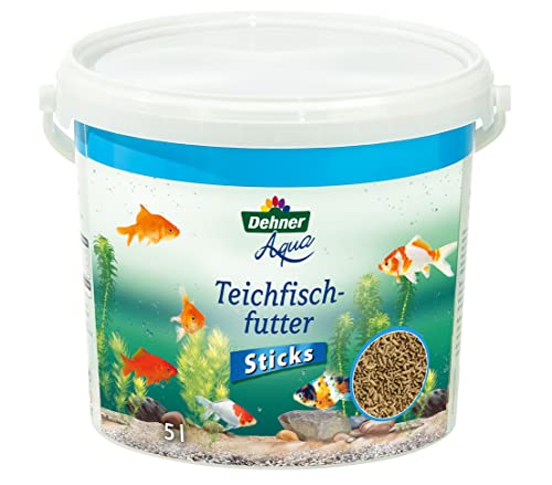 Dehner Aqua Teichfischfutter Sticks, 5 l Dehner Aqua Teichfischfutter Sticks, 5 l von Dehner