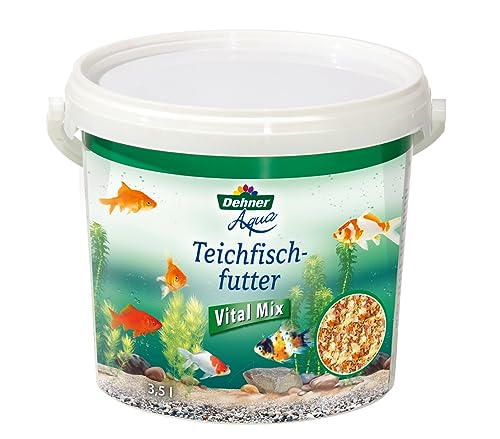 Dehner Aqua Teichfischfutter Vital Mix, 3.5 l Dehner Aqua Teichfischfutter Vital Mix, 3.5 l von Dehner