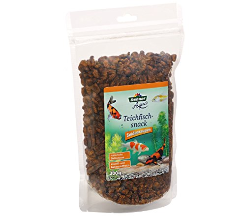 Dehner Aqua Teichfischsnack, Fischfutter proteinreich, 100 % natürlich, Seidenraupen, 300 g Dehner Aqua Teichfischsnack, Fischfutter proteinreich, 100 % natürlich, Seidenraupen, 300 g von Dehner